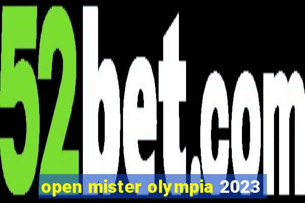 open mister olympia 2023